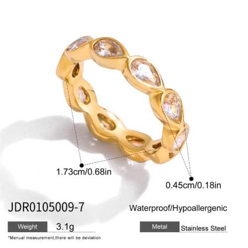 Bague en acier – BG0105009-7