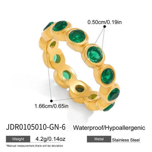 Bague en acier – BG0105010-GN-6
