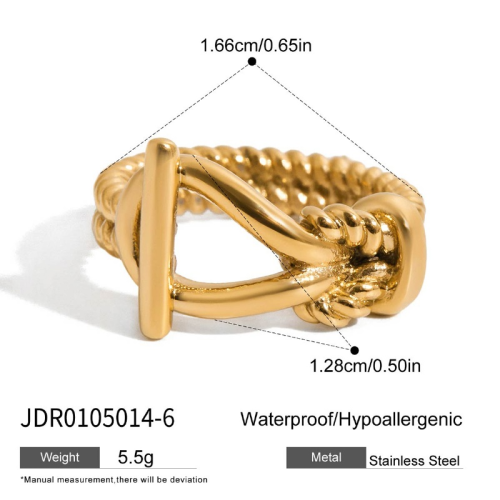 Bague en acier – BG0105014-6