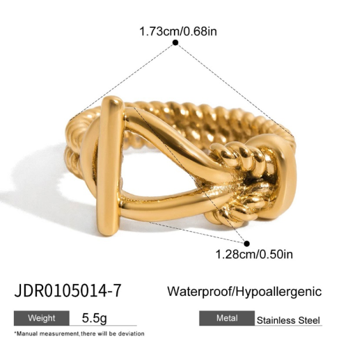 Bague en acier – BG0105014-7
