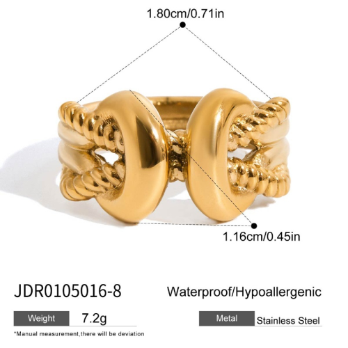 Bague en acier – BG0105016-8