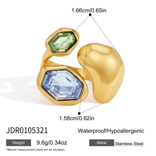 BAGUE ACIER REF BG0105321