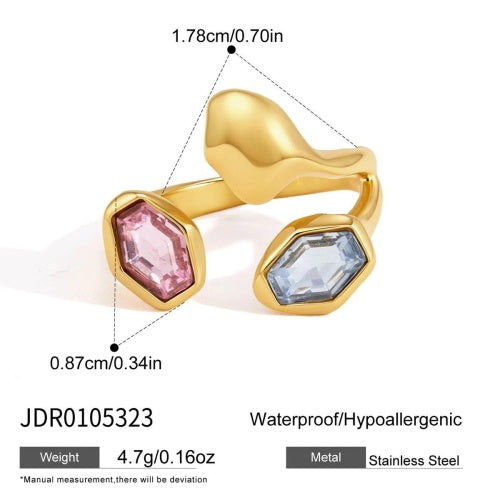 BAGUE ACIER REF BG0105323