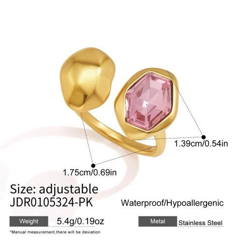 BAGUE ACIER REF BG0105324-PK