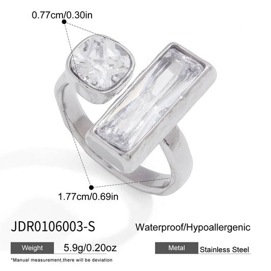 Bague en acier – BG0106003-S