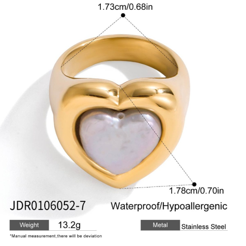 Bague en acier – BG0106052-7