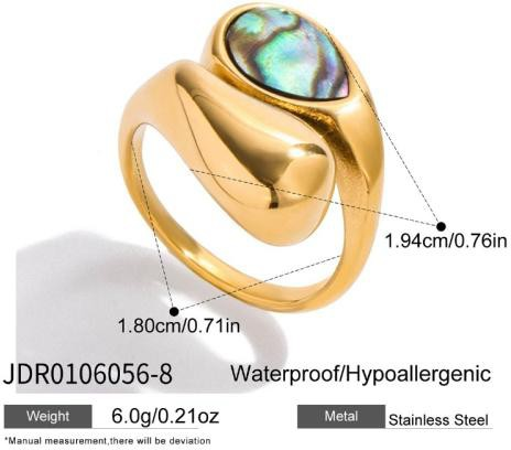 Bague en acier – BG0106056-8