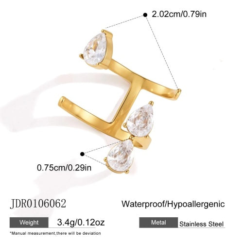 BAGUE ACIER REF BG0106062