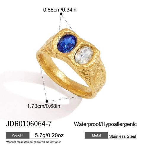 BAGUE ACIER REF BG0106064-7