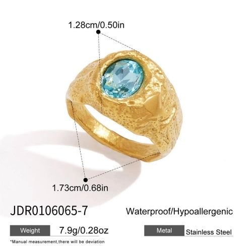 BAGUE ACIER REF BG0106065-7