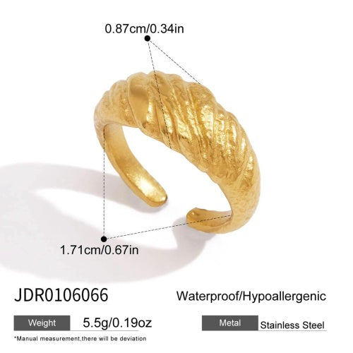 BAGUE ACIER REF BG0106066