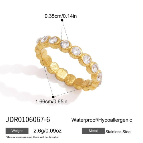 BAGUE ACIER REF BG0106067-6