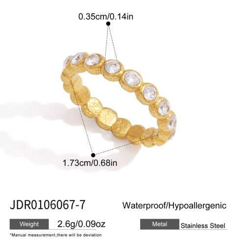 BAGUE ACIER REF BG0106067-7