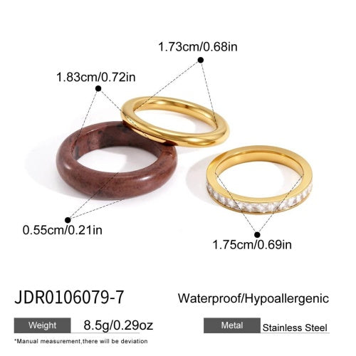 BAGUE ACIER REF BG0106079-7