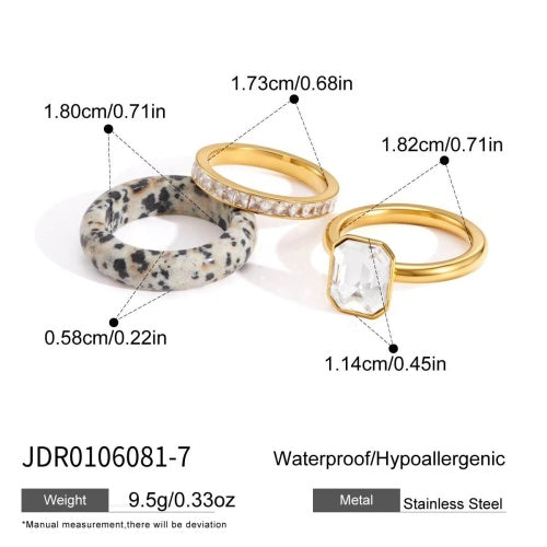 BAGUE ACIER REF BG0106081-7