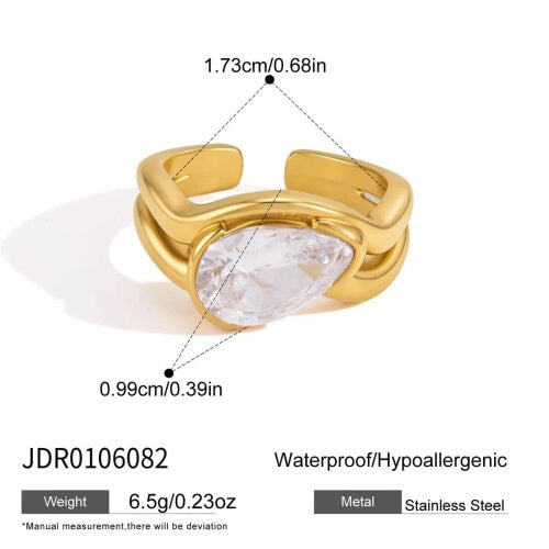 BAGUE ACIER REF BG0106082