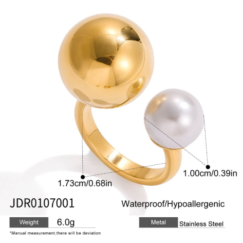 Bague en acier – BG0107001
