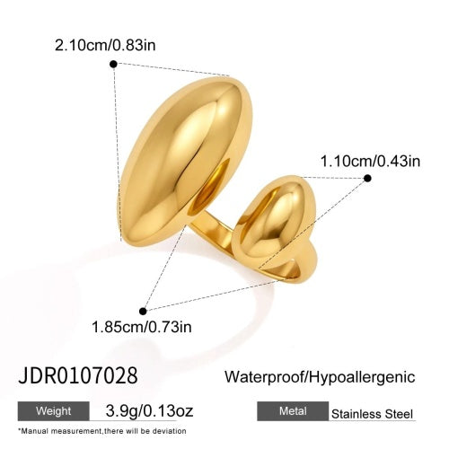 BAGUE ACIER REF BG0107028