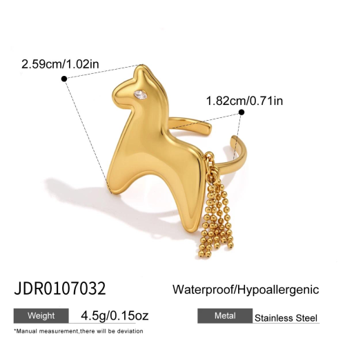 BAGUE ACIER REF BG0107032