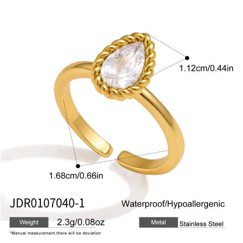 BAGUE ACIER REF BG0107040-1