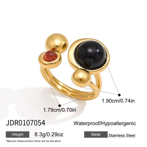 BAGUE ACIER REF BG0107054