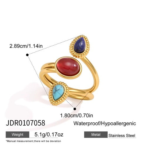 BAGUE ACIER REF BG0107058