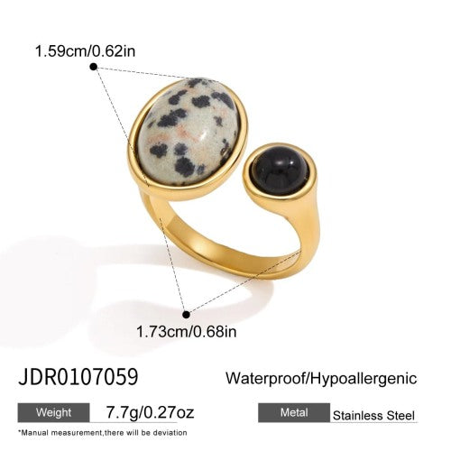 BAGUE ACIER REF BG0107059
