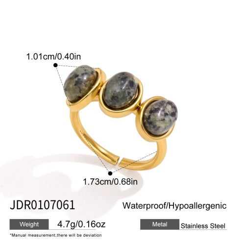 BAGUE ACIER REF BG0107061