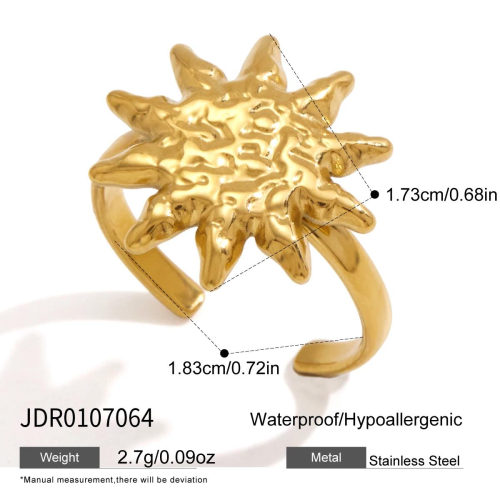 BAGUE ACIER REF BG0107064