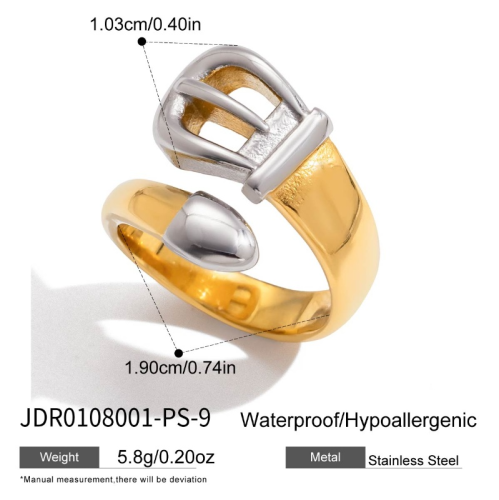 Bague en acier – BG0108001-PS-9