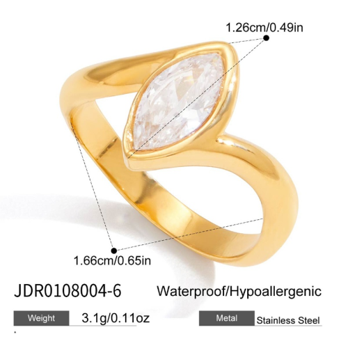 Bague en acier – BG0108004-6
