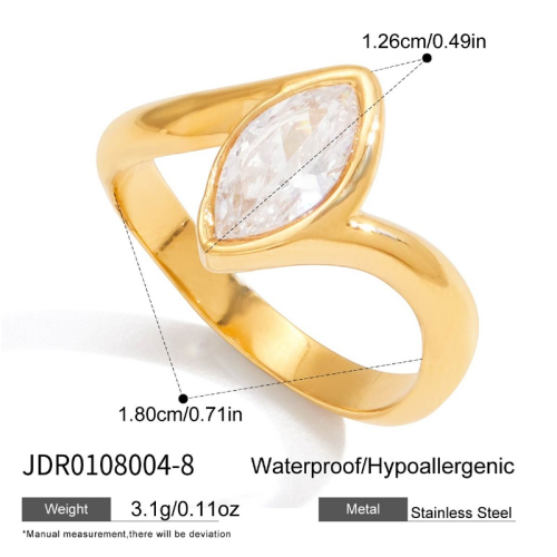Bague en acier – BG0108004-8