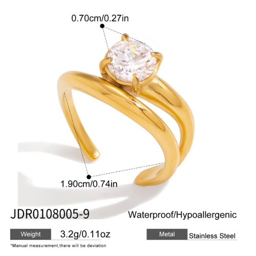 Bague en acier – BG0108005-9