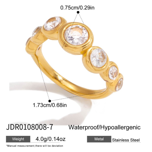 Bague en acier – BG0108008-7
