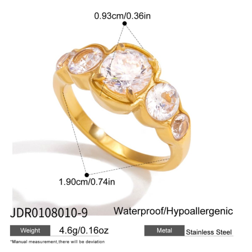 Bague en acier – BG0108010-9