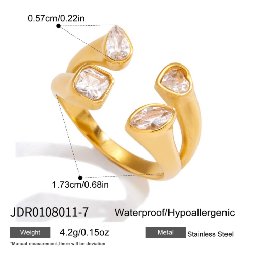 Bague en acier – BG0108011-7
