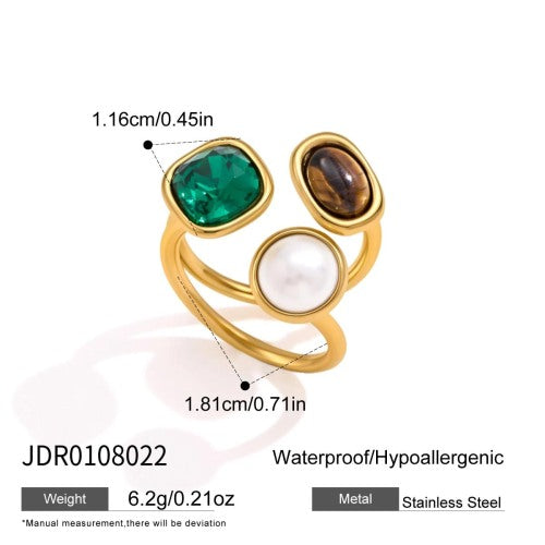 BAGUE ACIER REF BG0108022