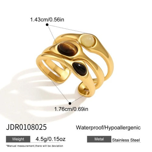 BAGUE ACIER REF BG0108025
