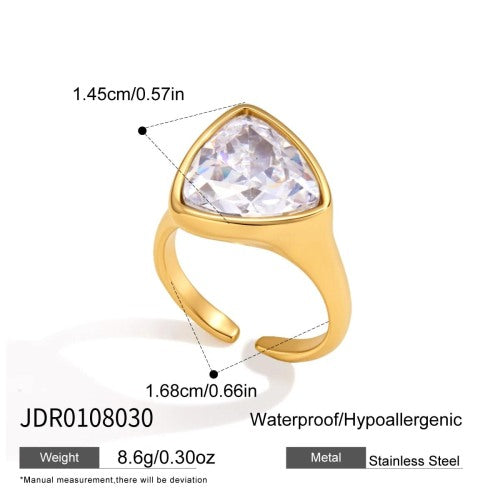 BAGUE ACIER REF BG0108030
