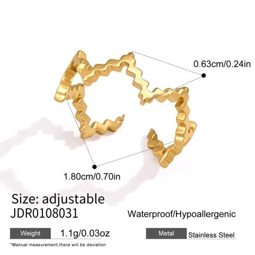 BAGUE ACIER REF BG0108031