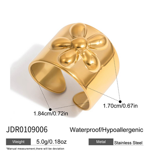 Bague en acier – BG0109006