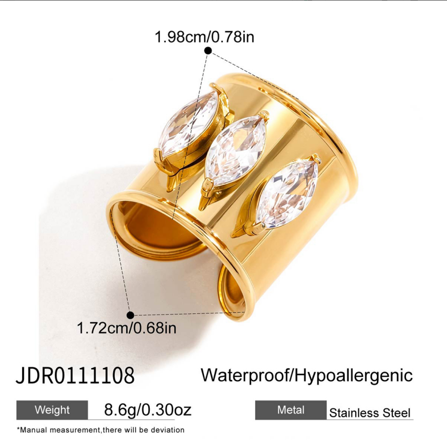 Bague en acier – BG0111108