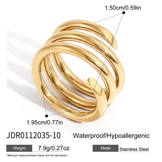 Bague en acier – BG0112035-10