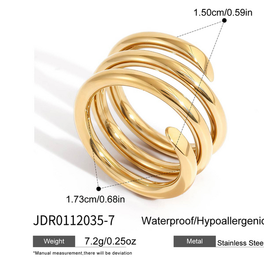 Bague en acier – BG0112035-7