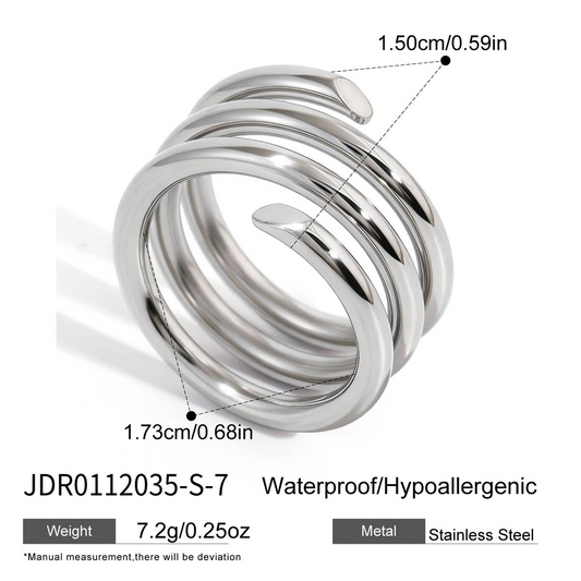 Bague en acier – BG0112035-S-7