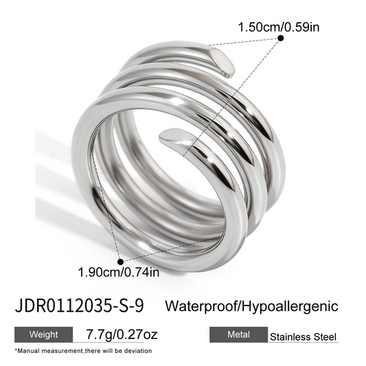 Bague en acier – BG0112035-S-9