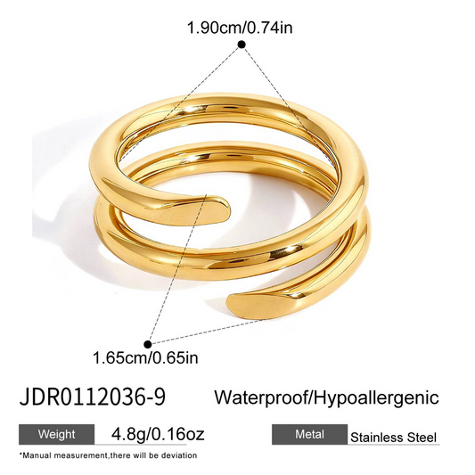 Bague en acier – BG0112036-9