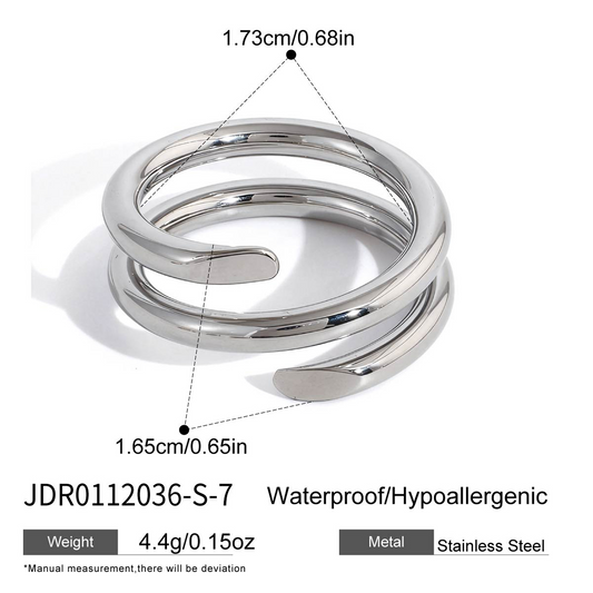 Bague en acier – BG0112036-S-7