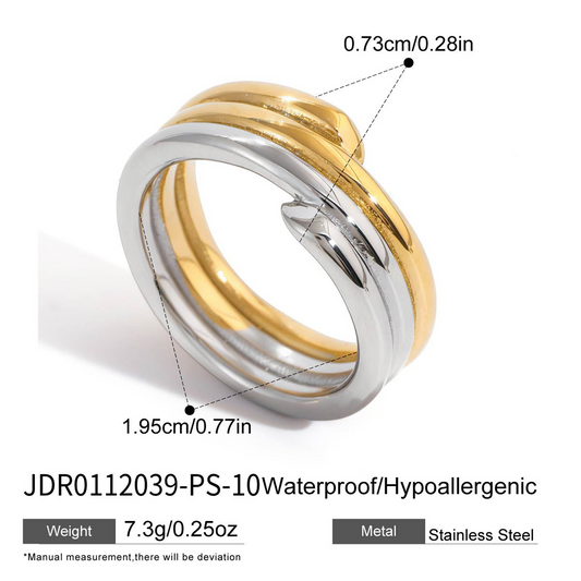 Bague en acier – BG0112039-PS-10