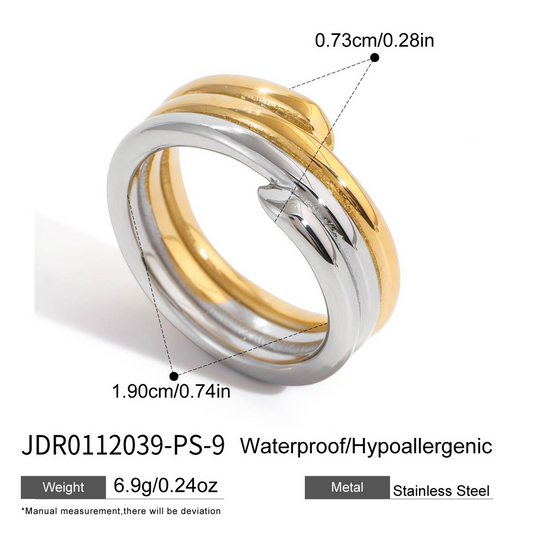 Bague en acier – BG0112039-PS-9